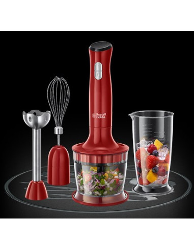 Russell Hobbs 24700-56 Mikser Mikser Ręczny 500 W Czerwony