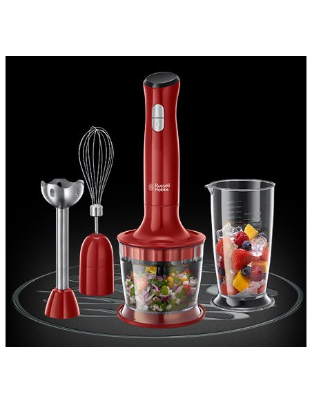 Russell Hobbs 24700-56 Mikser Mikser Ręczny 500 W Czerwony