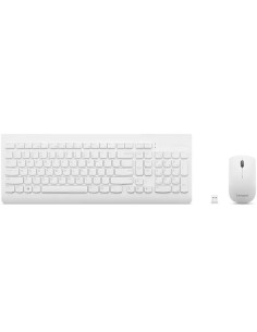 Lenovo | Bezprzewodowa Klawiatura I Mysz Combo | 510 | Biały | Kombinacja Klawiatury I Myszy | Łączność Bezprzewodowa 2,4 Ghz Pr