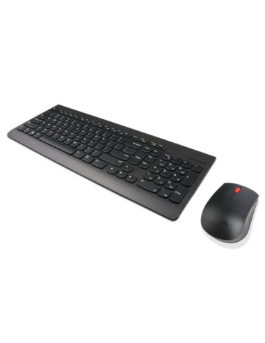 Lenovo | Bezprzewodowa Klawiatura I Mysz Combo | 510 | Czarny | Kombinacja Klawiatury I Myszy | Łączność Bezprzewodowa 2,4 Ghz P