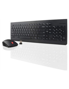 Lenovo | Bezprzewodowa Klawiatura I Mysz Combo | 510 | Czarny | Kombinacja Klawiatury I Myszy | Łączność Bezprzewodowa 2,4 Ghz P 2
