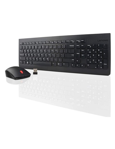 Lenovo | Bezprzewodowa Klawiatura I Mysz Combo | 510 | Czarny | Kombinacja Klawiatury I Myszy | Łączność Bezprzewodowa 2,4 Ghz P