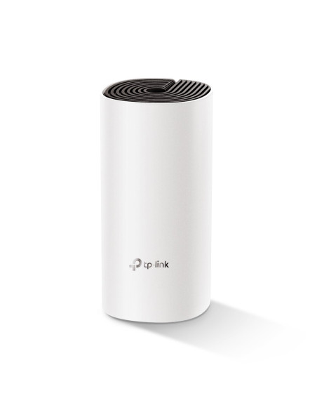 Tp-Link Deco E4 (1-Pack) Dual-Band (2.4 Ghz/5 Ghz) Wi-Fi 5 (802.11Ac) Biały, Szary Wewnętrzne