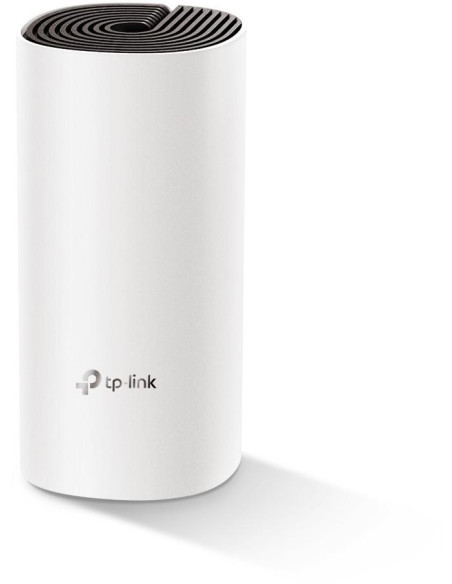 Tp-Link Deco E4 (1-Pack) Dual-Band (2.4 Ghz/5 Ghz) Wi-Fi 5 (802.11Ac) Biały, Szary Wewnętrzne
