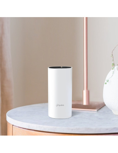 Tp-Link Deco E4 (1-Pack) Dual-Band (2.4 Ghz/5 Ghz) Wi-Fi 5 (802.11Ac) Biały, Szary Wewnętrzne