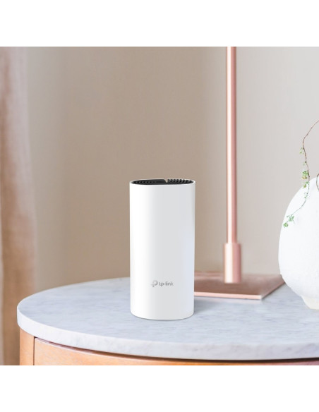 Tp-Link Deco E4 (1-Pack) Dual-Band (2.4 Ghz/5 Ghz) Wi-Fi 5 (802.11Ac) Biały, Szary Wewnętrzne