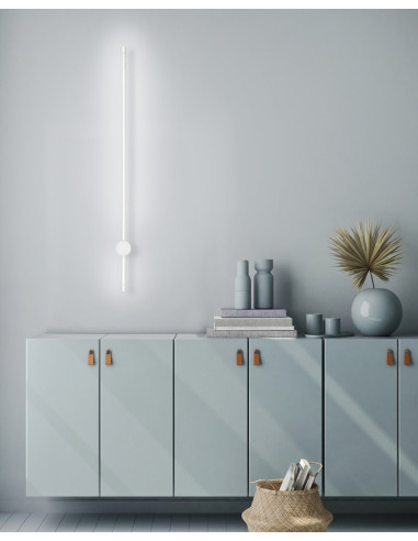 Lampa Ścienna Led Activejet Aje-Hilton White Nw