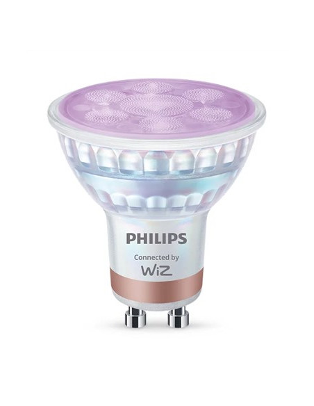 Zestaw 3 Sztuk Wiz Philips Smart Wifi Spot Par16 Rgb, Gu10, 4.7 W, Pełny Kolor