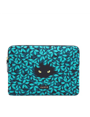 Casyx | Pasuje Do Rozmiaru 13"/14" | Casyx Na Macbooka | Slvs-000001 | Rękaw | Szpiegujący Kot | Nieprzemakalny
