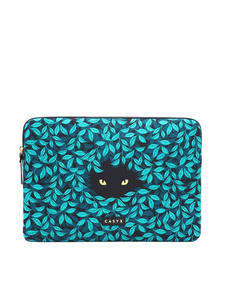 Casyx | Pasuje Do Rozmiaru 13"/14" | Casyx Na Macbooka | Slvs-000001 | Rękaw | Szpiegujący Kot | Nieprzemakalny