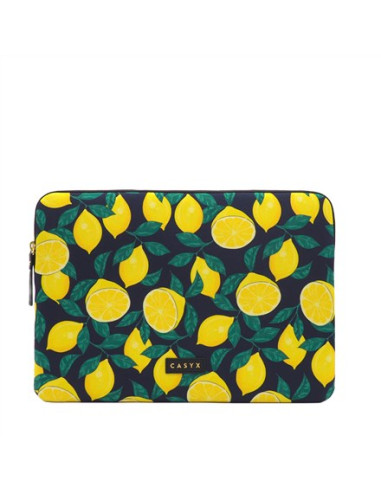 Casyx | Slvs-000002 | Casyx Na Macbooka | Pasuje Do Rozmiaru 13 "/14 " | Rękaw | Cytryny O Północy | Nieprzemakalny