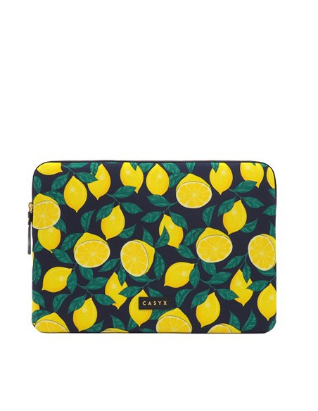 Casyx | Slvs-000002 | Casyx Na Macbooka | Pasuje Do Rozmiaru 13 "/14 " | Rękaw | Cytryny O Północy | Nieprzemakalny