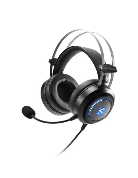 Sharkoon Skiller Sgh30 Zestaw Słuchawkowy Przewodowa Opaska Na Głowę Gaming Czarny