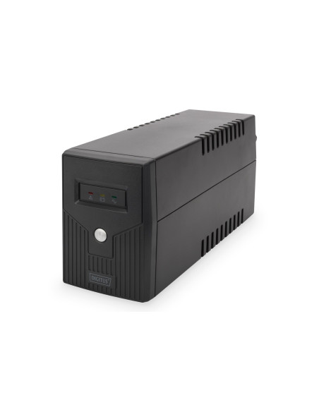 Digitus Zasilacz Awaryjny Ups Dn-170063-B Basic (Desktop 600Va/360W)