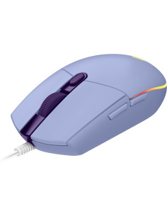 Mysz Usb Optical G102 Lightsy Purple 910-005854 Logitech