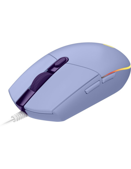 Mysz Usb Optical G102 Lightsy Purple 910-005854 Logitech