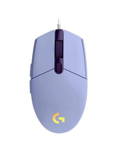 Mysz Usb Optical G102 Lightsy Purple 910-005854 Logitech