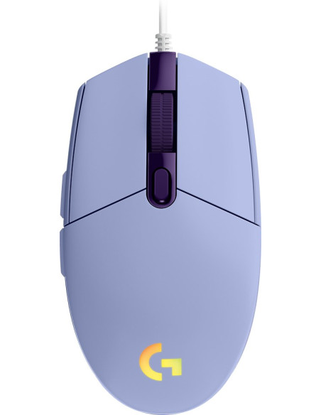 Mysz Usb Optical G102 Lightsy Purple 910-005854 Logitech