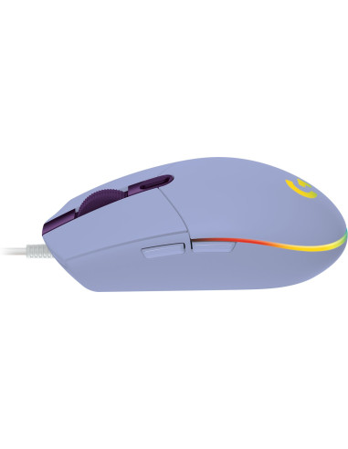 Mysz Usb Optical G102 Lightsy Purple 910-005854 Logitech