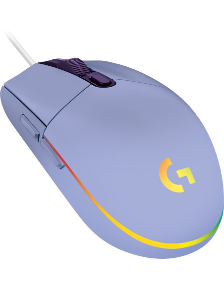 Mysz Usb Optical G102 Lightsy Purple 910-005854 Logitech