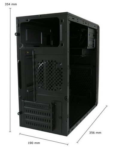 Lc-Power 2014Mb Midi Tower Czarny