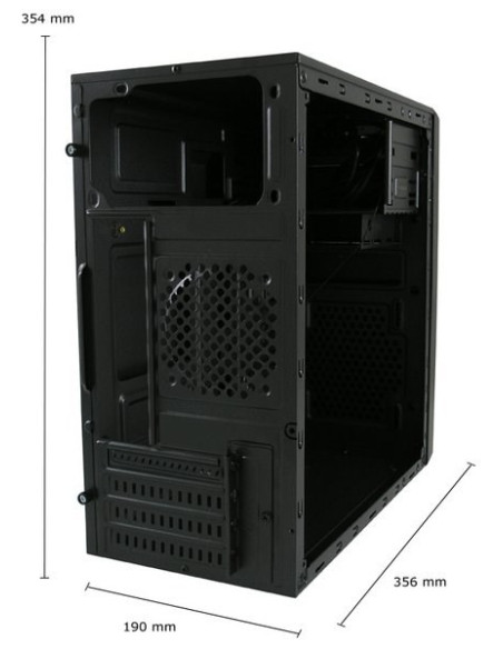 Lc-Power 2014Mb Midi Tower Czarny
