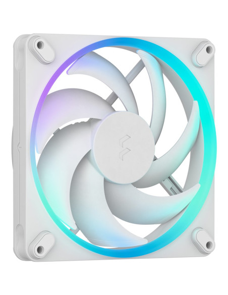 Fractal Design Momentum 14 Rgb Obudowa Komputera Wentylator 14 Cm Biały 1 Szt.