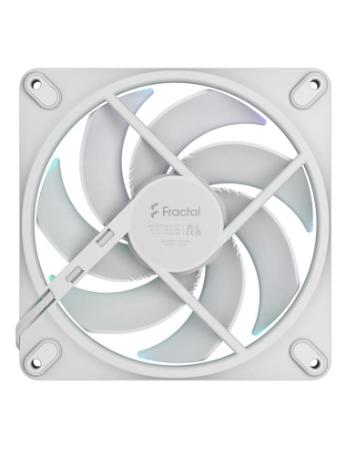 Fractal Design Momentum 14 Rgb Obudowa Komputera Wentylator 14 Cm Biały 1 Szt.