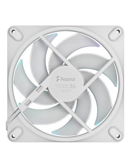 Fractal Design Momentum 14 Rgb Obudowa Komputera Wentylator 14 Cm Biały 1 Szt.