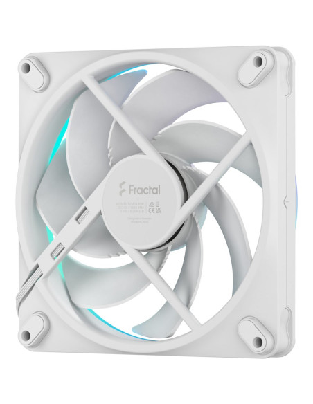 Fractal Design Momentum 14 Rgb Obudowa Komputera Wentylator 14 Cm Biały 1 Szt.