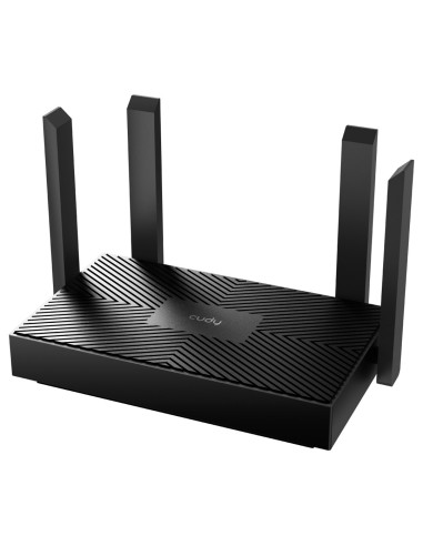 Cudy Wr1500 Router Bezprzewodowy Gigabit Ethernet Dual-Band (2.4 Ghz/5 Ghz) Czarny