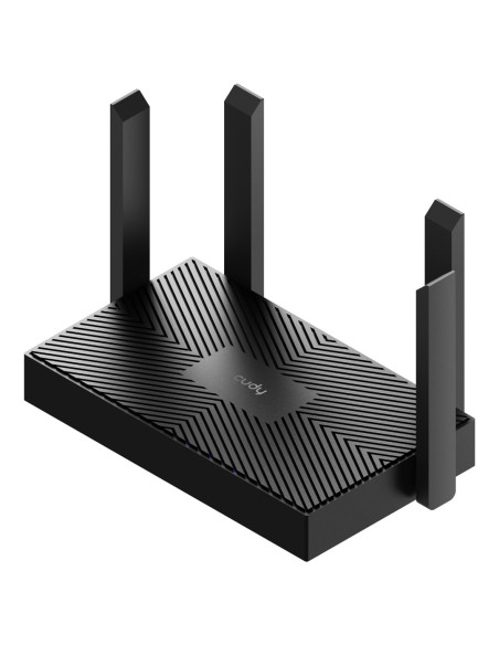 Cudy Wr1500 Router Bezprzewodowy Gigabit Ethernet Dual-Band (2.4 Ghz/5 Ghz) Czarny
