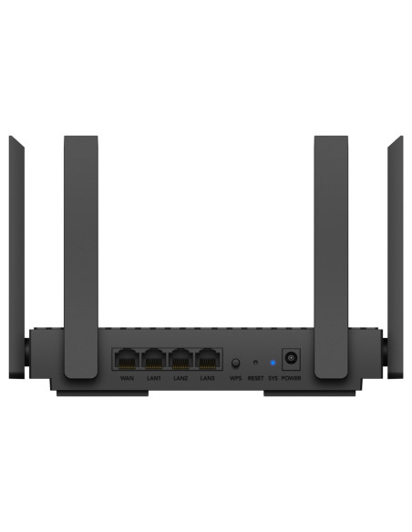 Cudy Wr1500 Router Bezprzewodowy Gigabit Ethernet Dual-Band (2.4 Ghz/5 Ghz) Czarny