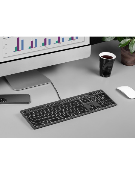 A4Tech Klawiatura Fstyler Fx60H A4Tkla47125