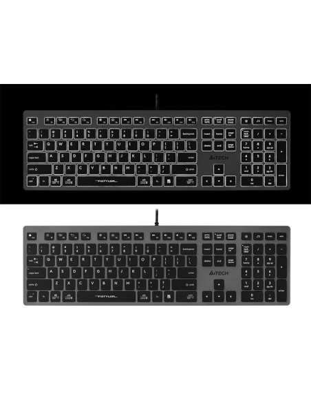 A4Tech Klawiatura Fstyler Fx60H A4Tkla47125