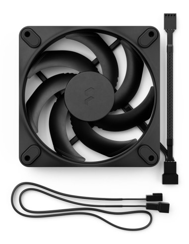 Fractal Design Momentum 12 Obudowa Komputera Wentylator 12 Cm Czarny 1 Szt.