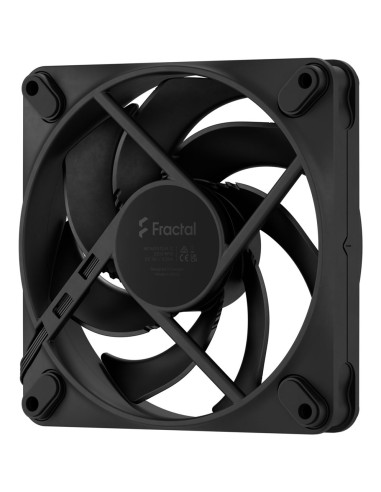 Fractal Design Momentum 12 Obudowa Komputera Wentylator 12 Cm Czarny 1 Szt.
