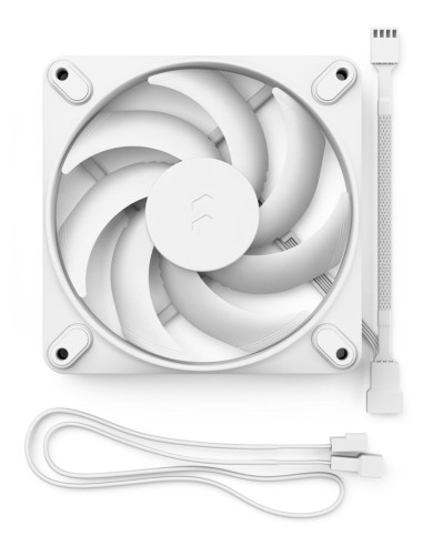 Fractal Design Momentum 12 Obudowa Komputera Wentylator 12 Cm Biały 1 Szt.