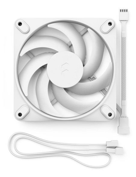 Fractal Design Momentum 12 Obudowa Komputera Wentylator 12 Cm Biały 1 Szt.