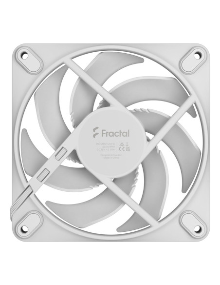 Fractal Design Momentum 12 Obudowa Komputera Wentylator 12 Cm Biały 1 Szt.