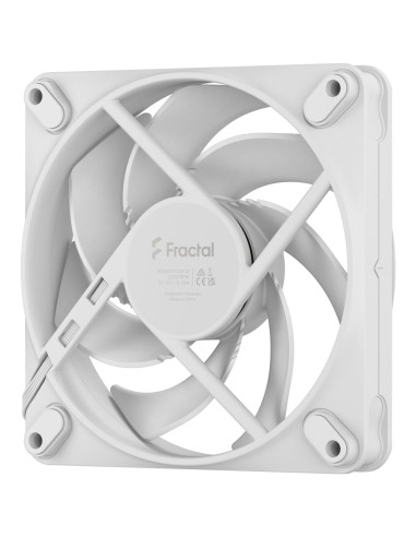 Fractal Design Momentum 12 Obudowa Komputera Wentylator 12 Cm Biały 1 Szt.