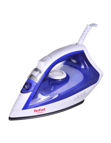 Tefal Virtuo Fv1711 Żelazko Żelazko Parowe Stopa Durilium 1800 W Fioletowy, Biały