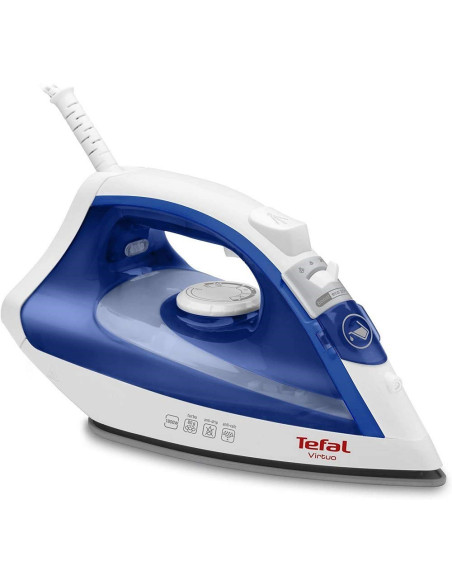 Tefal Virtuo Fv1711 Żelazko Żelazko Parowe Stopa Durilium 1800 W Fioletowy, Biały