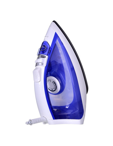 Tefal Virtuo Fv1711 Żelazko Żelazko Parowe Stopa Durilium 1800 W Fioletowy, Biały