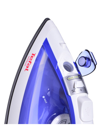 Tefal Virtuo Fv1711 Żelazko Żelazko Parowe Stopa Durilium 1800 W Fioletowy, Biały