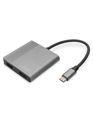 Digitus Adapter Wideo Usb Type-C 4K 2 W 1 Hdmi