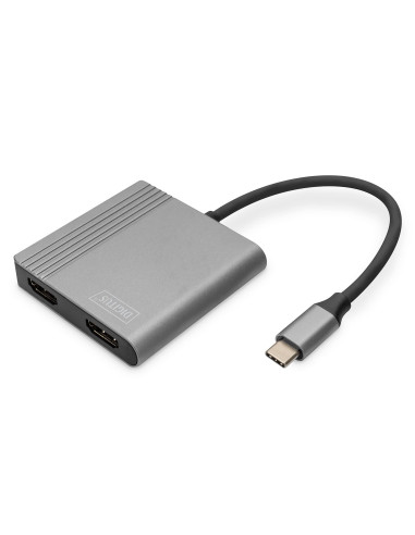 Digitus Adapter Wideo Usb Type-C 4K 2 W 1 Hdmi