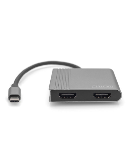 Digitus Adapter Wideo Usb Type-C 4K 2 W 1 Hdmi
