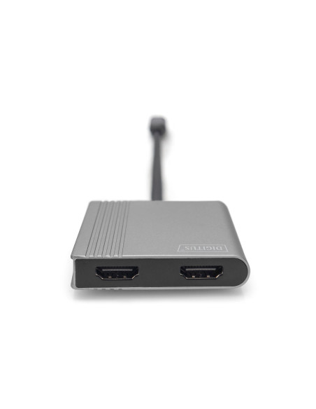 Digitus Adapter Wideo Usb Type-C 4K 2 W 1 Hdmi