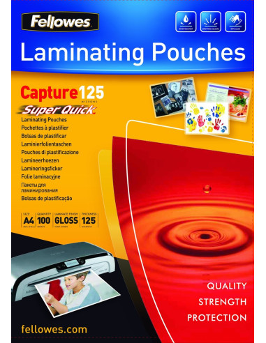 Fellowes 5440101 Folia Do Laminowania 100 Szt.